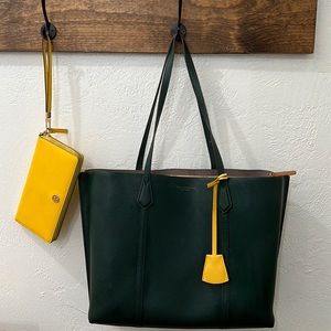 Tory Burch matching Perry Tote and wristlet wallet